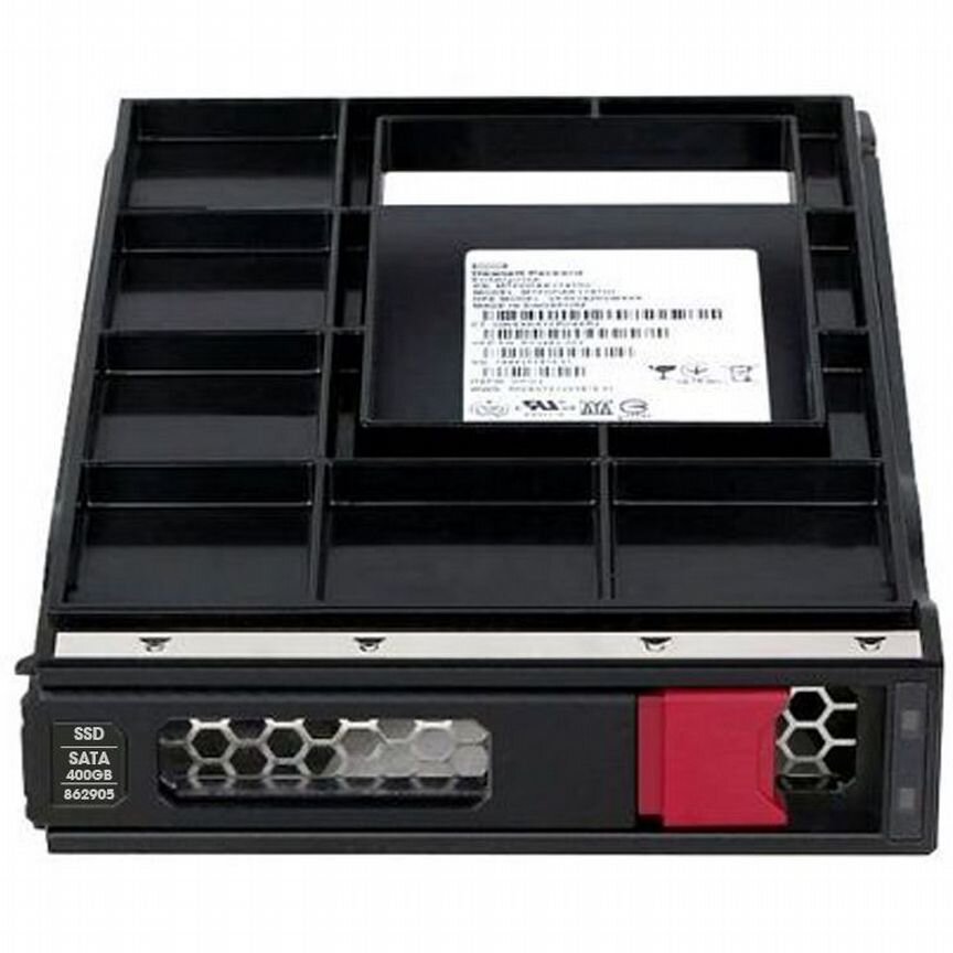 [862905-001] Жесткий Диск Hp 400gb Sata3 3,5" Ssd 862905-001