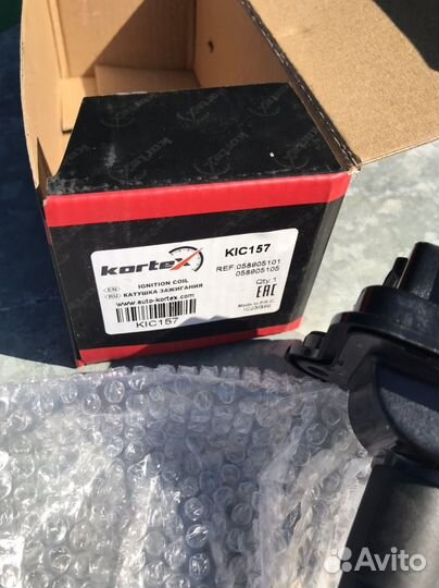 Катушка зажигания passat b5