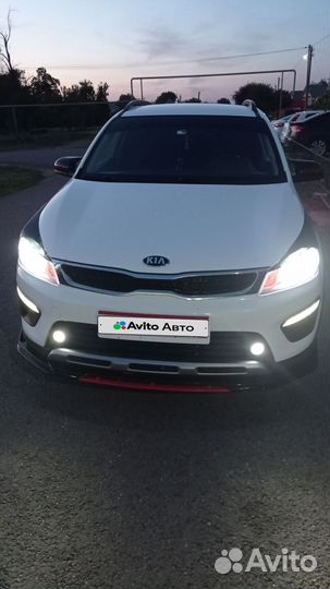 Kia Rio X-Line 1.6 МТ, 2018, 175 000 км