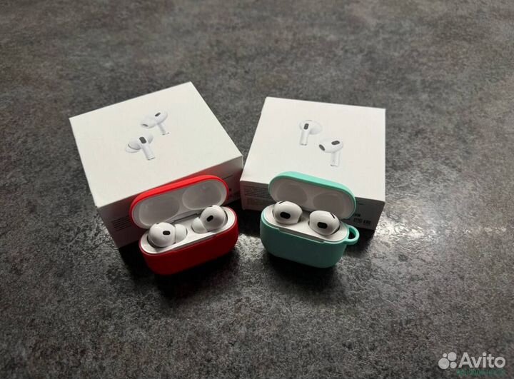 Apple AirPods 4/Pro 2 Lux 2025 года