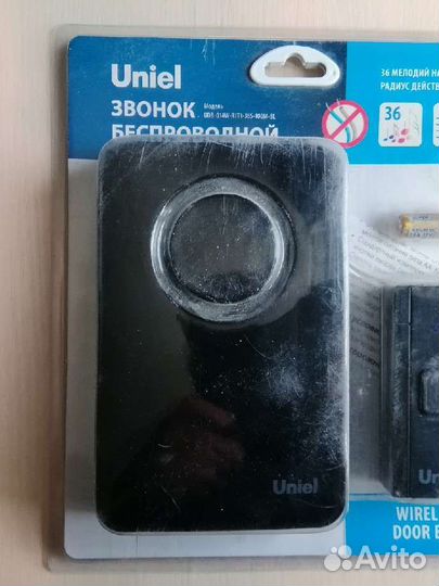 Звонок беспроводной Uniel новый
