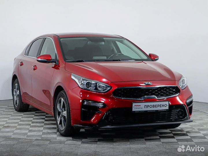 Kia Cerato 2.0 AT, 2021, 45 034 км