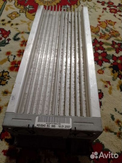 Усилитель звука bmw е63