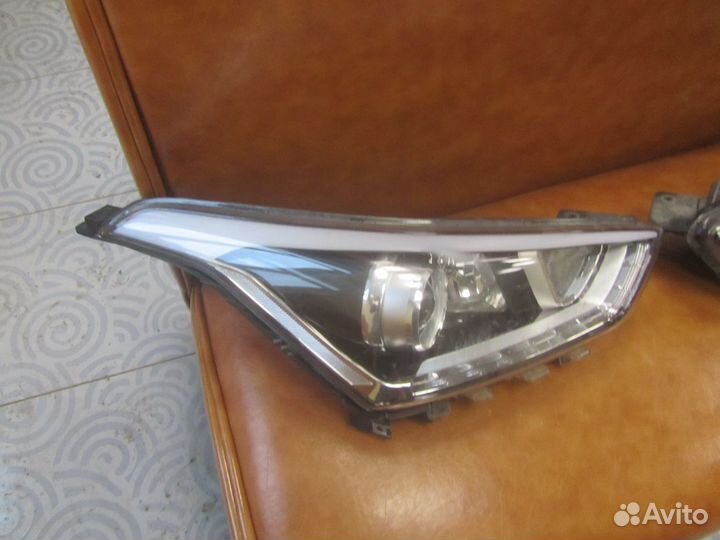 Фара левая правая hyundai creta 15- Б/У 92101M0000