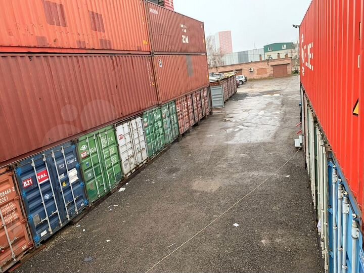 Морской контейнер без залога