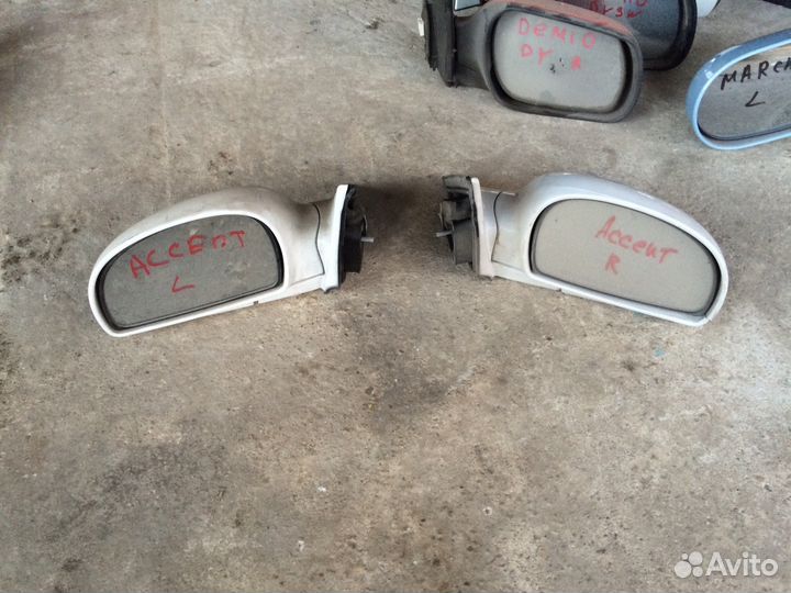 Зеркала Hyundai Accent
