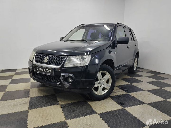Suzuki Grand Vitara 2.0 AT, 2007, 137 000 км