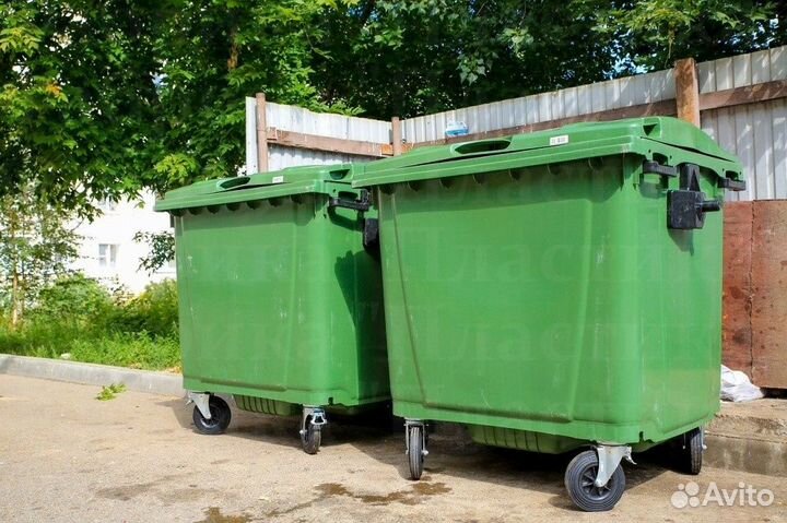 Евроконтейнер пластиковый 770л S4439