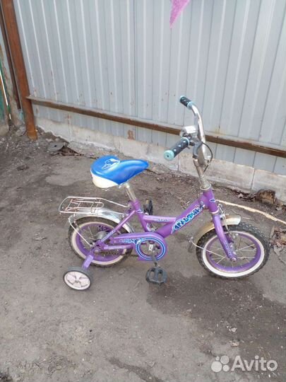 Детский велосипед