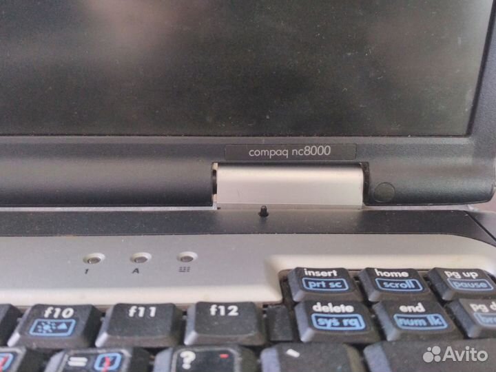Ноутбук HP compaq nc8000