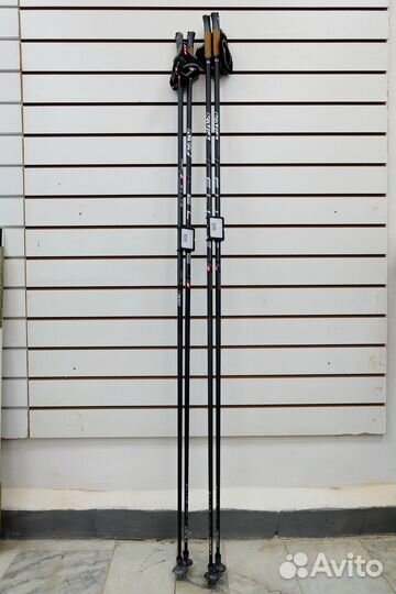 Лыжные палки KV+ elite Clip Carbon, 23P015Q