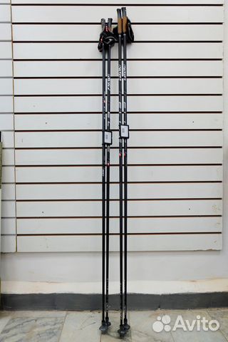 Лыжные палки KV+ elite Clip Carbon, 23P015Q