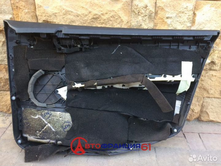 Карта двери, 96765794ZD peugeot 408, 3028501