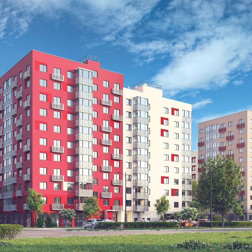 Квартира-студия, 26,7 м², 7/11 эт.