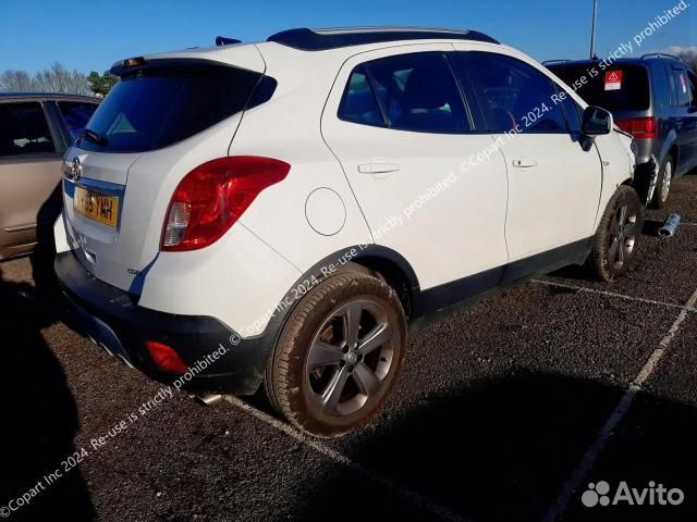 Кпп 6ст. opel mokka