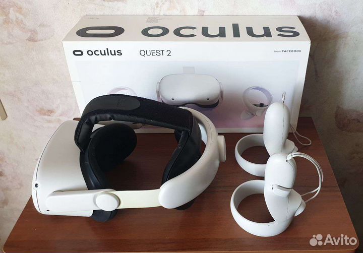 VR шлем oculus quest 2. 128gb