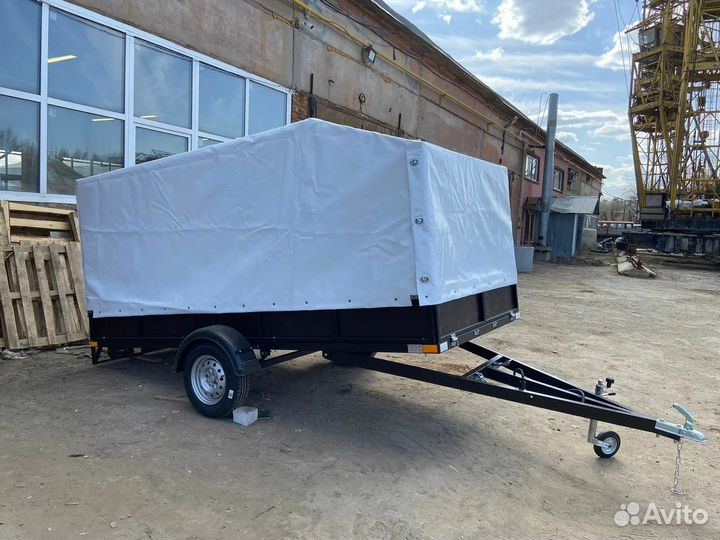 Прицеп самосвал