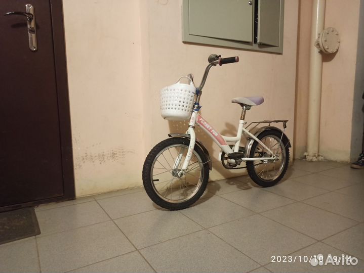 Детский велосипед 16 дюймов
