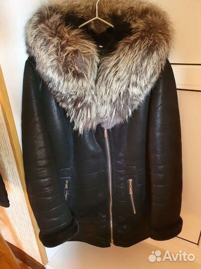Дубленка женская 46 48