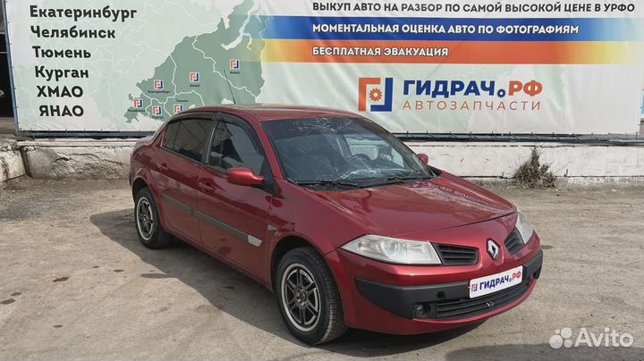 Молдинг крыши левый Renault Megane 2 8200208489