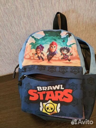 Рюкзак детский Brawl Stars