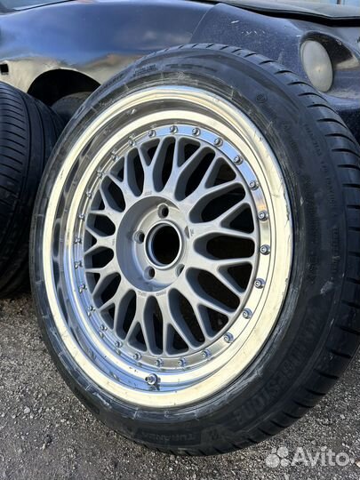 Ковка Bbs lm r17 колеса