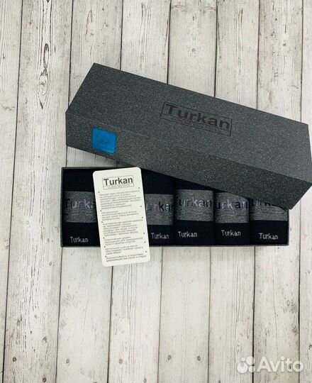 Носки в коробке мужские Turkan