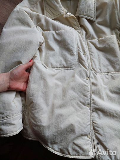 Куртка рубашка zara