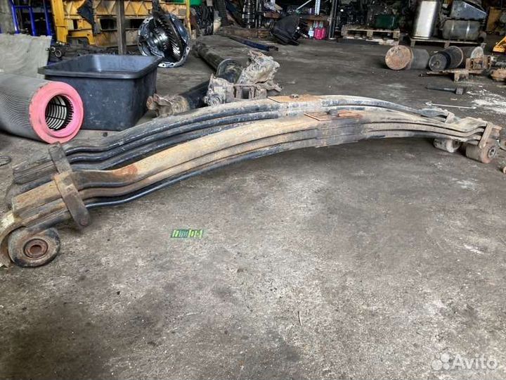 Рассора передняя man f2000, shacman