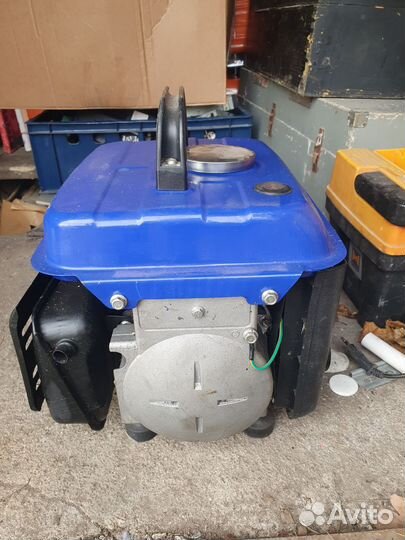 Генератор бензиновый бу 0,8 кВт