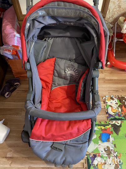 Трехколесная коляска