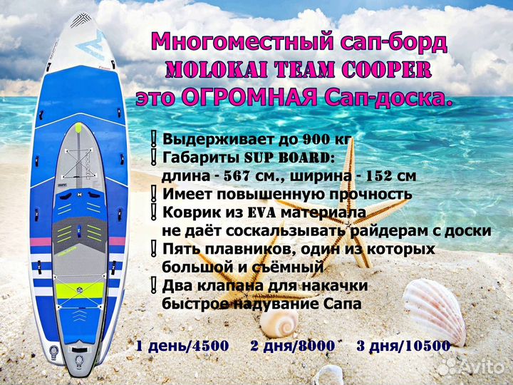 Сапборд Gladiator Продажа Сап прокат аренда Sup