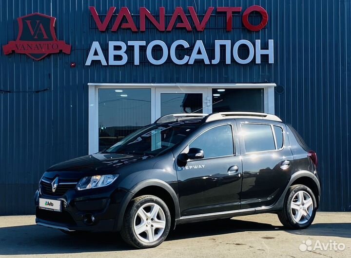 Renault Sandero Stepway 1.6 МТ, 2018, 149 014 км