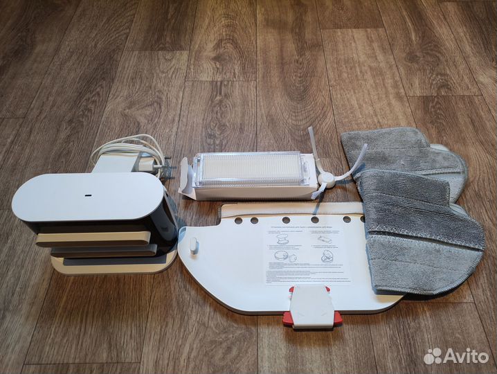 Xiaomi Робот-пылесос Mi Robot Vacuum-Mop P