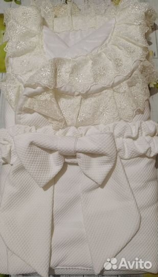 Комплект на выписку для новорожденного