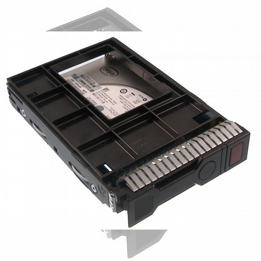 [864132-001] Жесткий Диск Hp 400gb Sata3 3,5" Ssd 864132-001