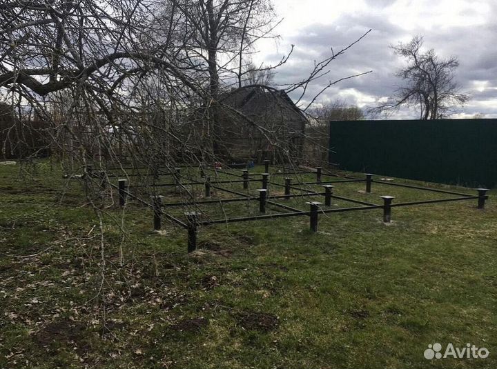 Сваи винтовые