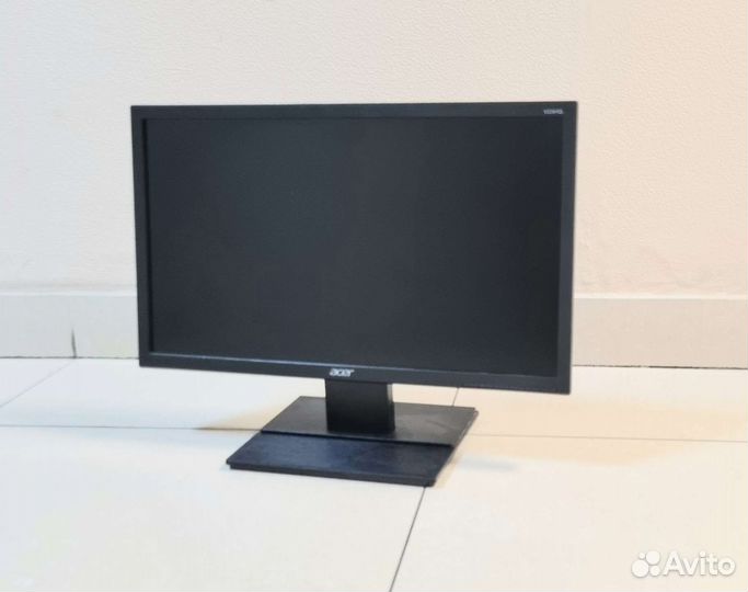 Монитор Acer V226HQL чёрный