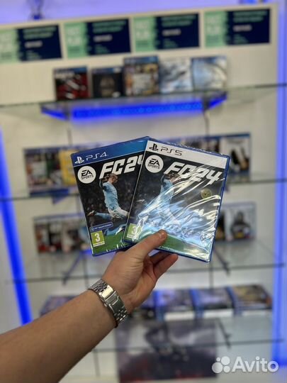 Игры ps4 \ ps5 FC24