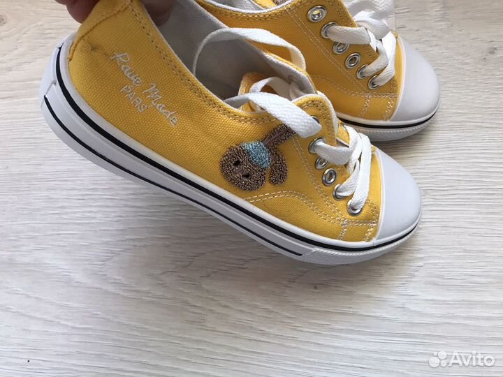 Кеды новые 36 размер