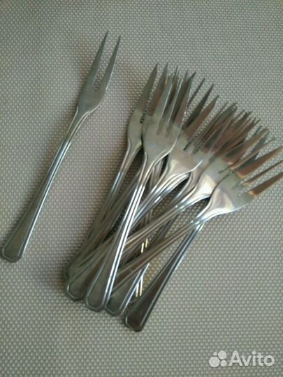 Десертные вилки 12 шт