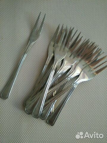 Десертные вилки 12 шт
