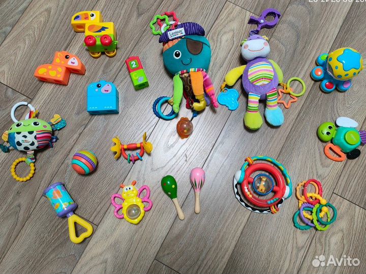 Детские игрушки пакетом