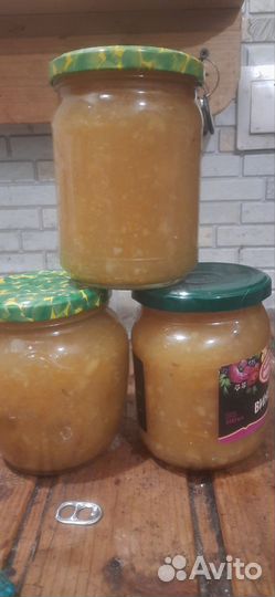 Варенье из кабачков