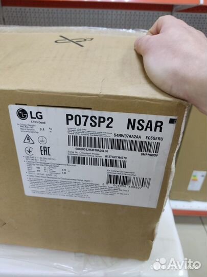 Кондиционер LG tc07gqr