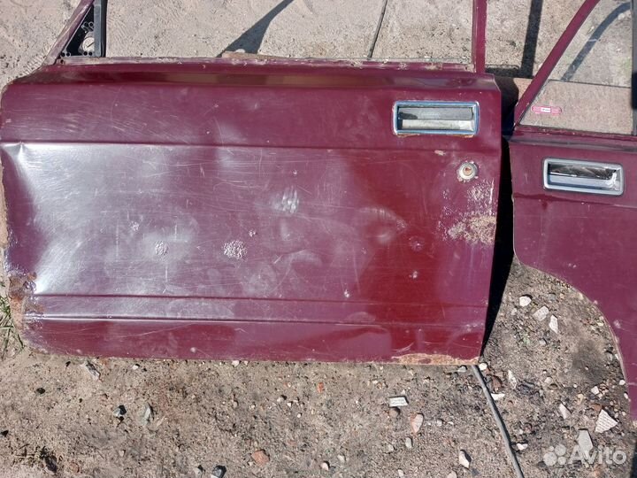 Двери на ваз 2107