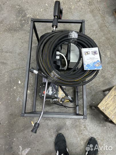 Мойка высокого давления авд - 200-256 бар SJ470