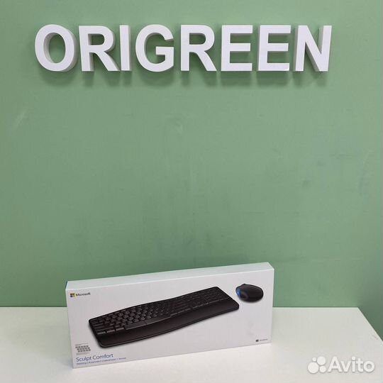 Microsoft Sculpt Comfort Desktop Black USB