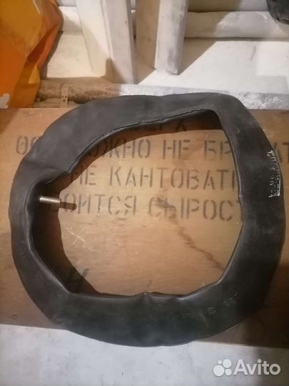 Винтажная советская камера для велосипеда кама