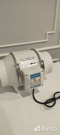 Канальный вентилятор 125